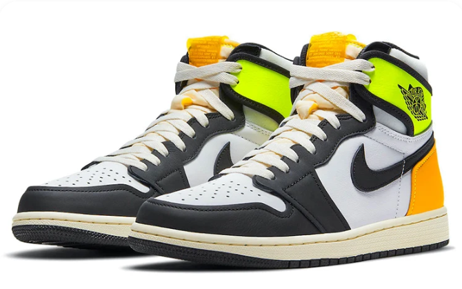 Air Jordan 1 Retro High OG “Volt Gold” | 555088-118
