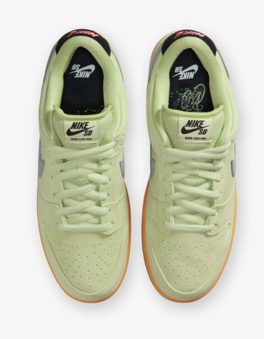 Nike SB Dunk Low Pro “Light Liquid Lime”