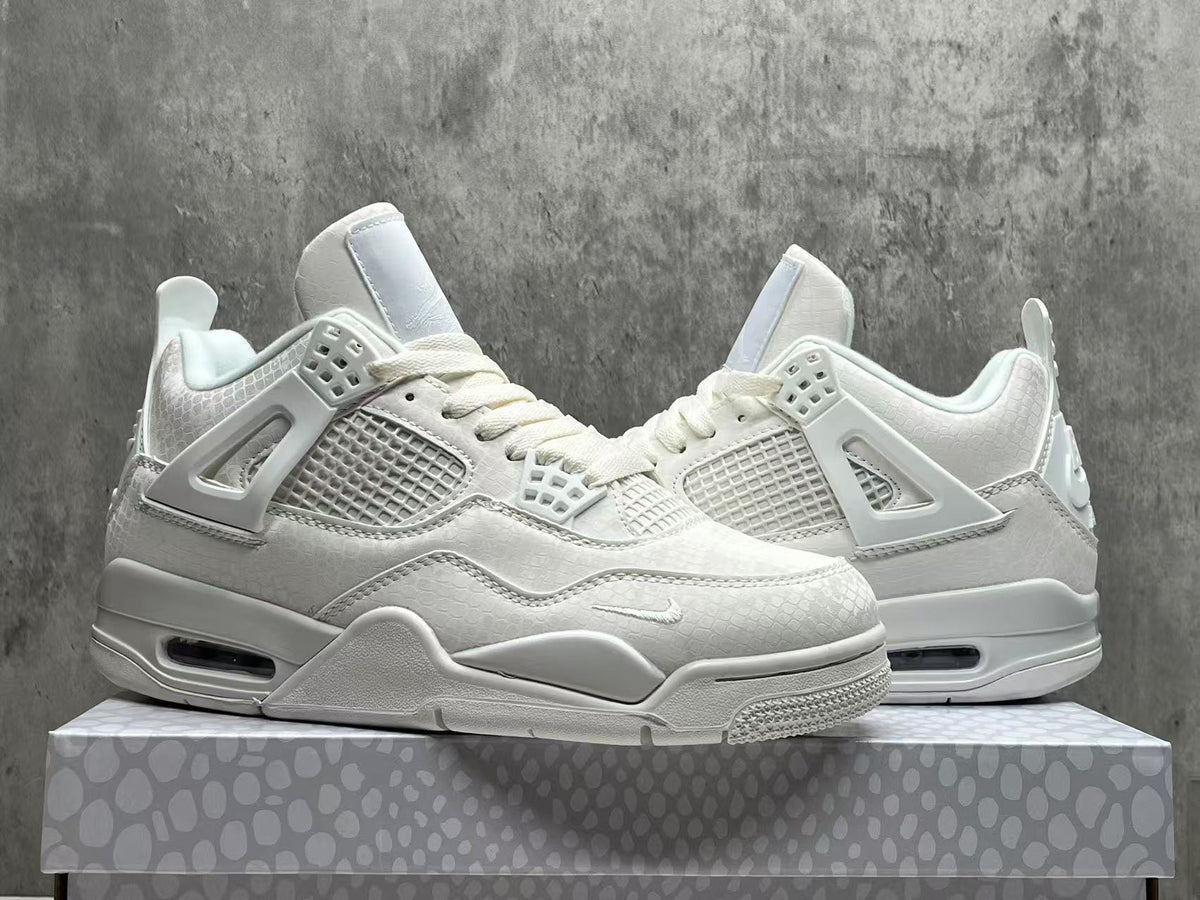 Air Jordan 4 Retro White Mamba