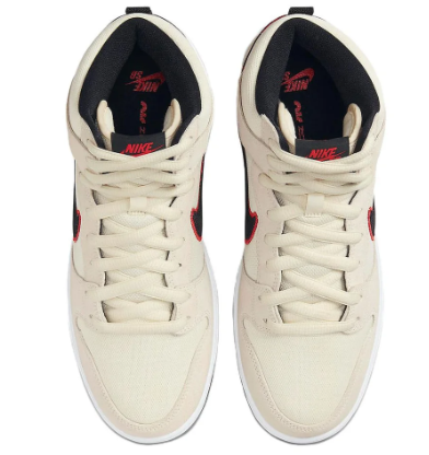 Nike SB Dunk High “San Francisco Giants” DO9394-100