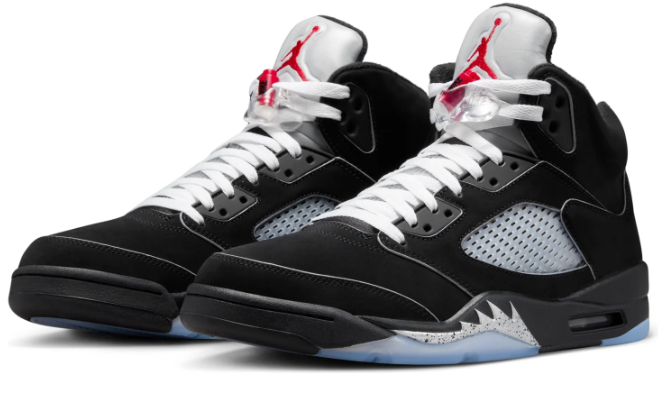 Air Jordan 5 Retro OG “Black Metallic Reimagined” | HF3975-001