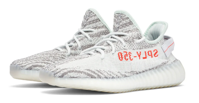 adidas Yeezy Boost 350 V2 Blue Tint | Cool-Tone Edit