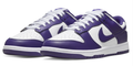 Nike Dunk Low Championship Purple Sneakers - DD1391-104