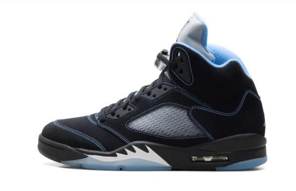 Air Jordan 5 “Black / University Blue” (2026) | DD0587-008