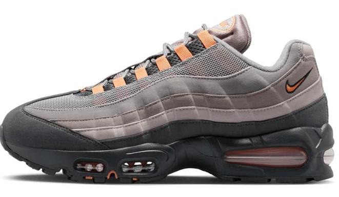 Nike Air Max 95 OG Sneakers - Pencil Point and Hot Curry
