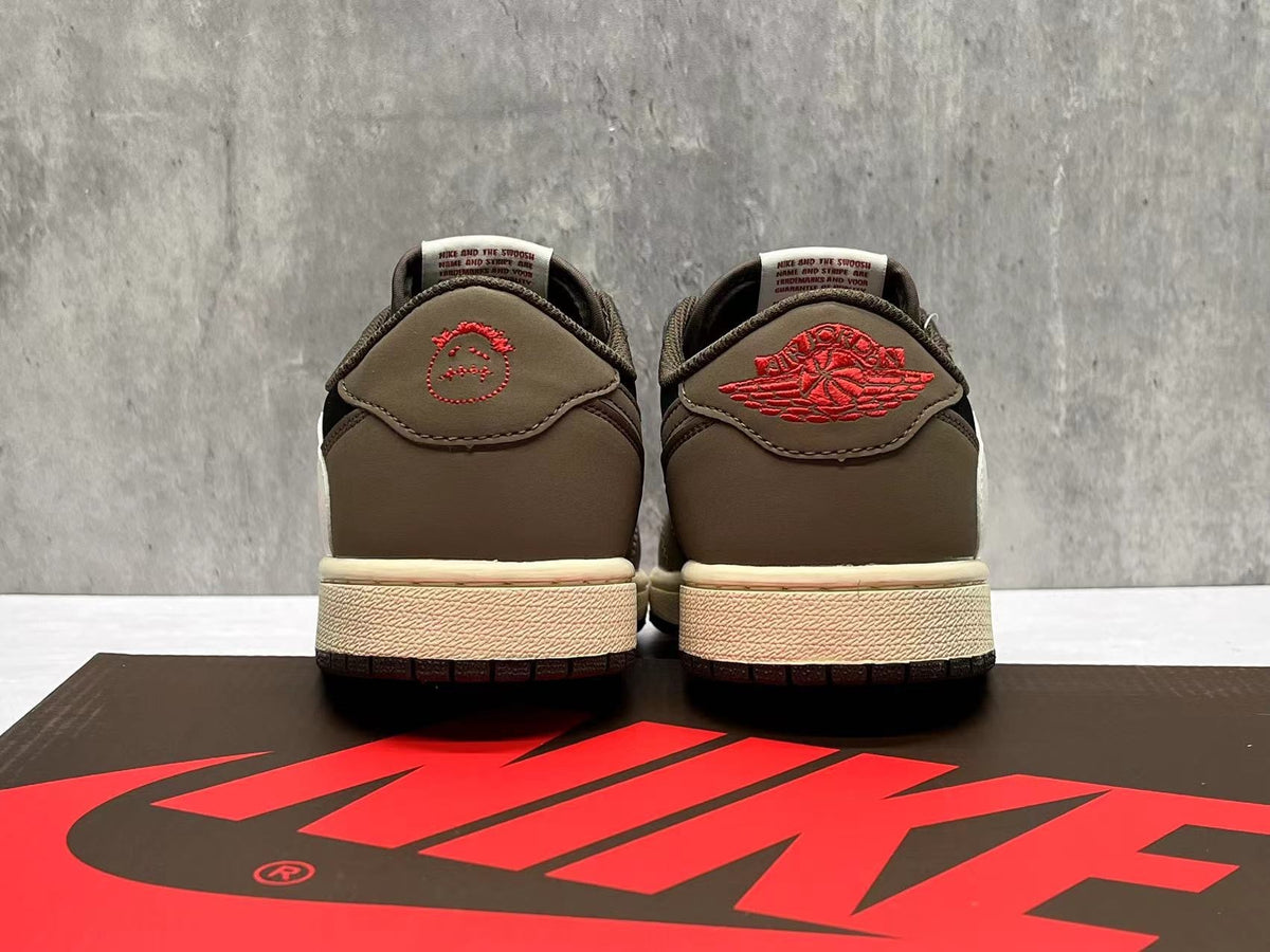 Travis Scott x Air Jordan 1 Low OG SP Reverse Swoosh
