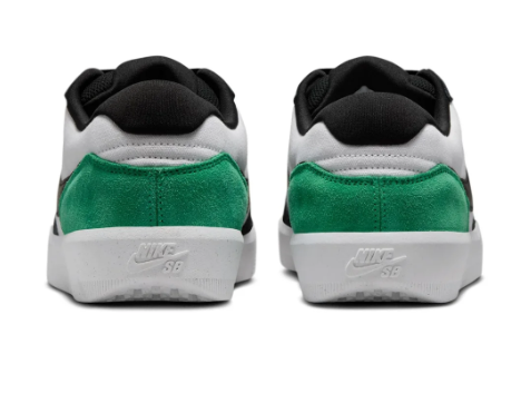 Nike SB Force 58 "Stadium Green" White/Black Skate Shoes