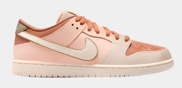 Nike SB Dunk Low Pro Premium "Amber Brown / Guava Ice / Crimson Tint / Hemp"