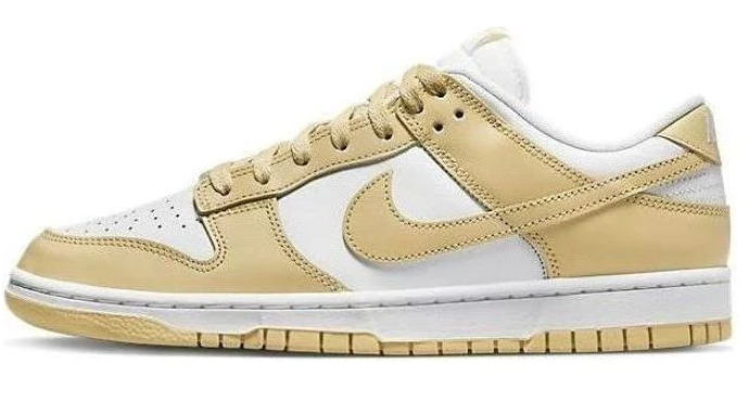 Nike Dunk Low “Team Gold” Sneakers | DV0833-100