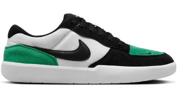 Nike SB Force 58 "Stadium Green" White/Black Skate Shoes
