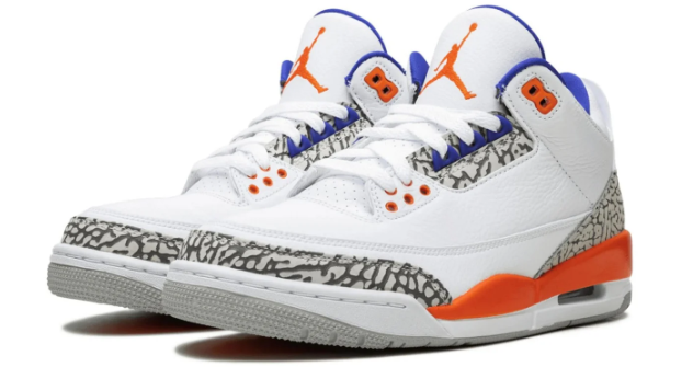 Air Jordan 3 Retro “Knicks” | Courtside Classic