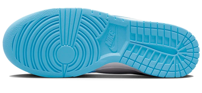 Nike Dunk High Blue Chill Sneakers - DD1399-401
