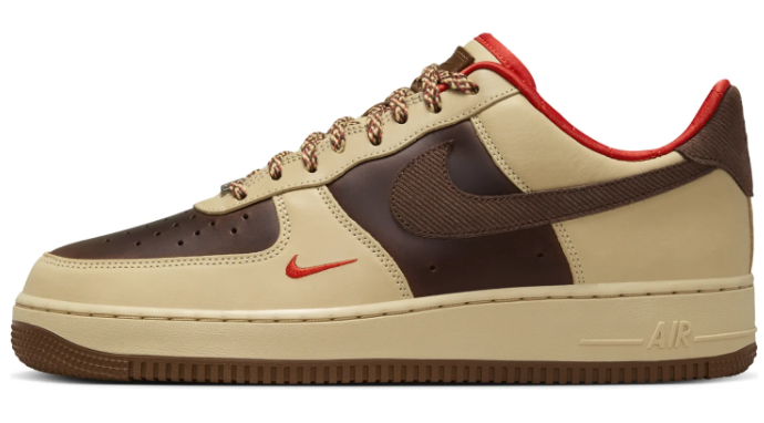 Nike Air Force 1 '07 Light British Cacao Wow - HQ3447-222