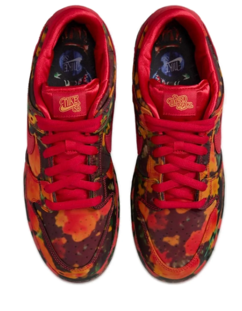 Nike SB Dunk Low "Wizard of Oz" FZ1291-600 Emerald Skate Sneakers