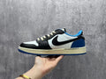 Travis Scott x Fragment x Air Jordan 1 Low OG SP Lightning Reverse Swoosh