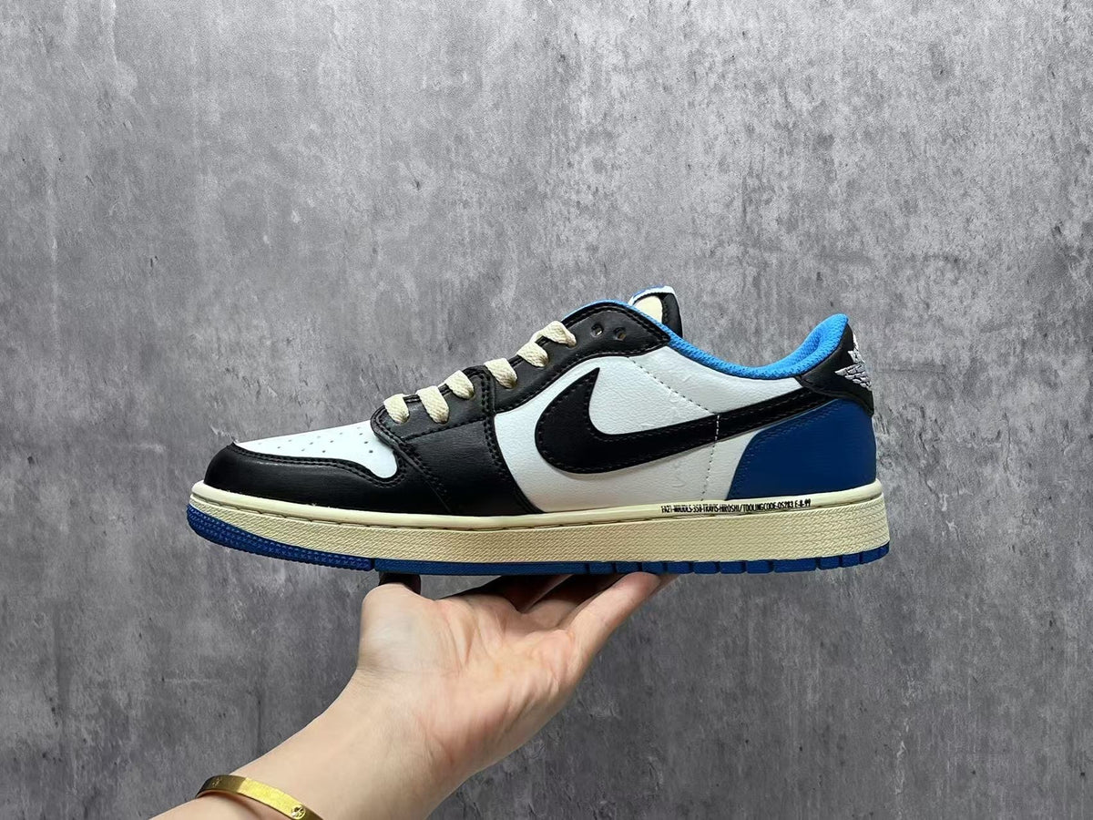 Travis Scott x Fragment x Air Jordan 1 Low OG SP Lightning Reverse Swoosh