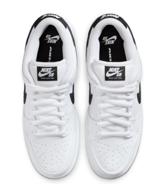 Nike SB Dunk Low Pro “White/Black/White”