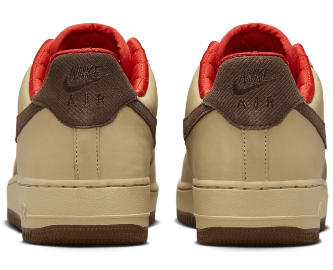 Nike Air Force 1 '07 Light British Cacao Wow - HQ3447-222