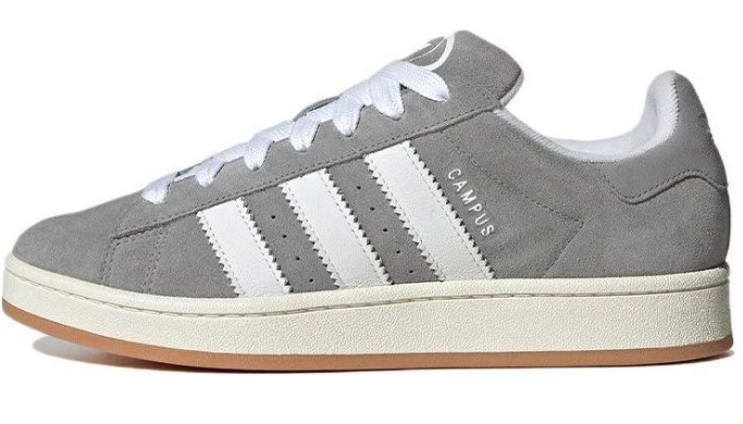 adidas Campus 00s 'Grey White' | Soft-Tone Street Staple HQ8707