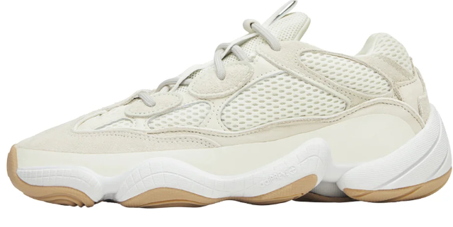 adidas Yeezy 500 Bone White | The Neutral Rotation