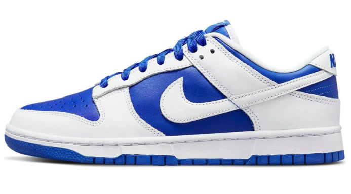 Nike Dunk Low “Racer Blue White” Sneakers | DD1391-401