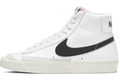 Nike Blazer Mid '77 Vintage White Black - BQ6806-100