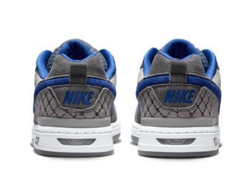 Nike SB P-Rod Zoom Air Low "Flint Grey" Deep Royal Blue Skate Shoes