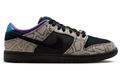 Nike SB Dunk Low Dashawn Jordan “Snake Skin” Black/Fierce Purple