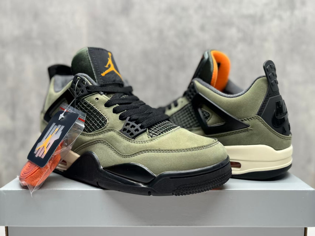Air Jordan 4 Retro Silk Green