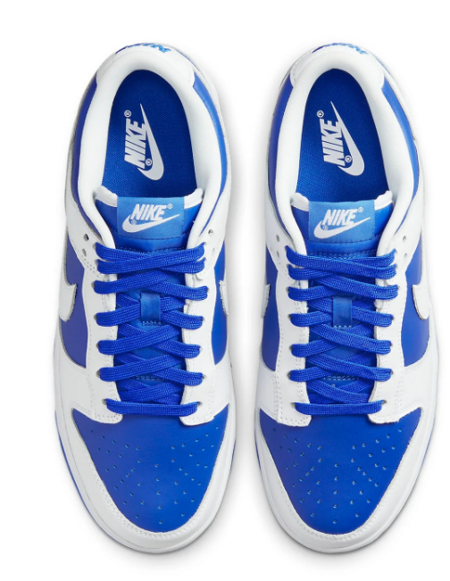 Nike Dunk Low “Racer Blue White” Sneakers | DD1391-401