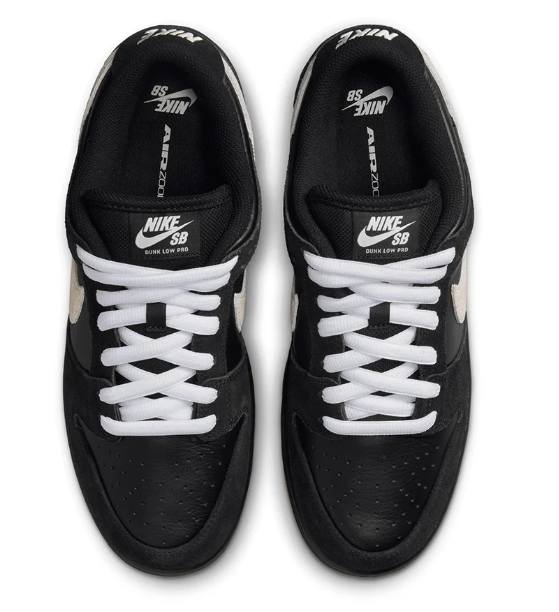Nike SB Dunk Low Pro “Black/White”