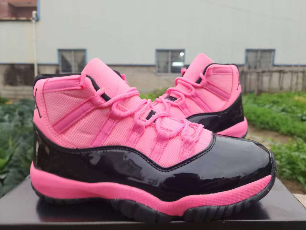 Air Jordan 11 Retro Black‑Pink
