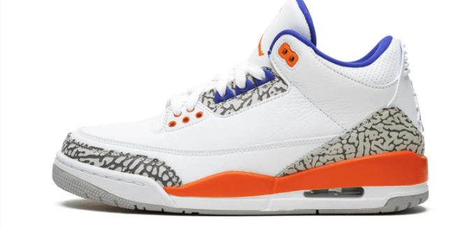 Air Jordan 3 Retro “Knicks” | Courtside Classic