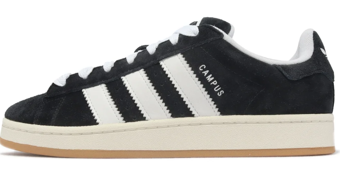 adidas Campus 00s 'Black White Gum' | Monochrome Street Classic HQ8708