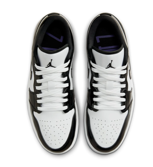 Air Jordan 1 Low SE “Black White Concord” | F1C329
